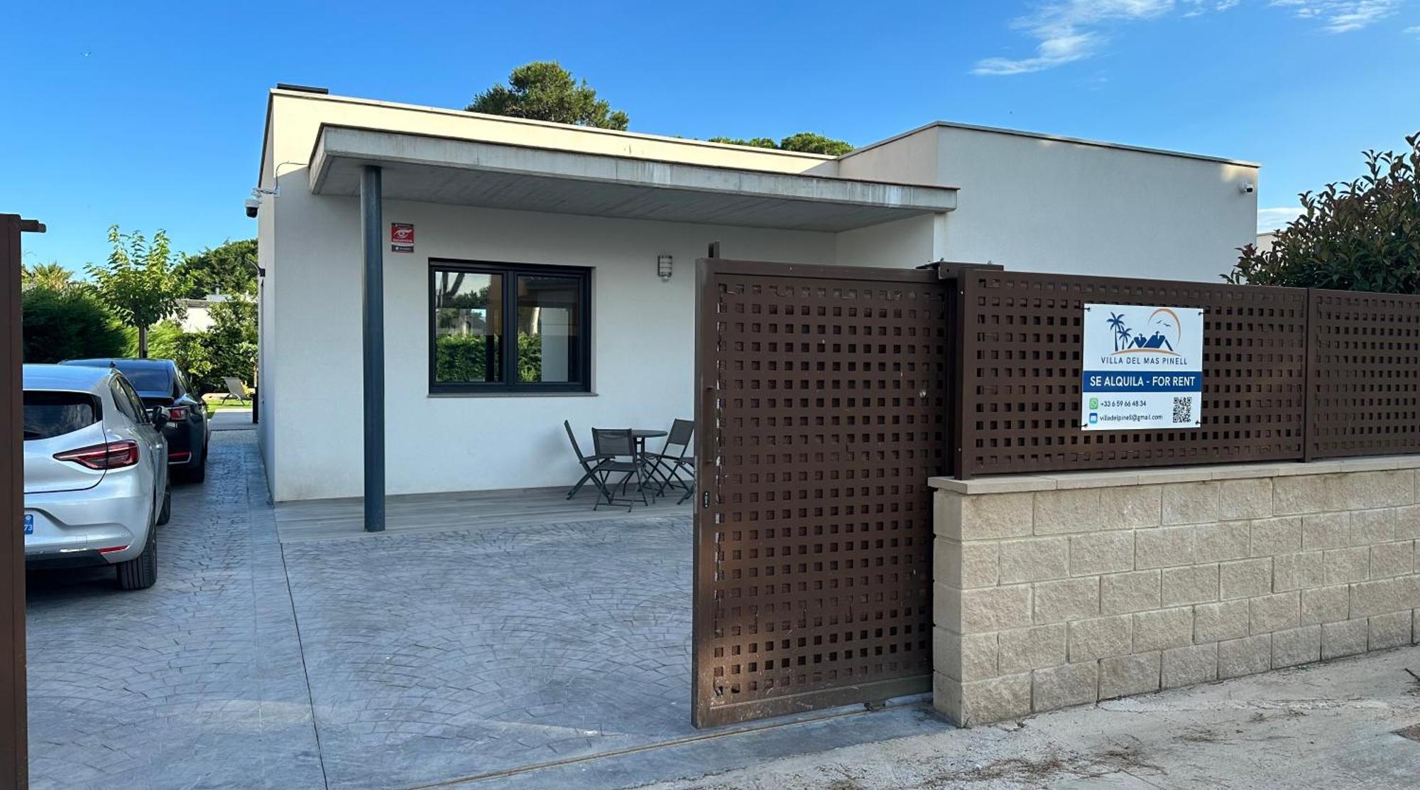 Villa Del Mas Pinell أولاستارتيت المظهر الخارجي الصورة