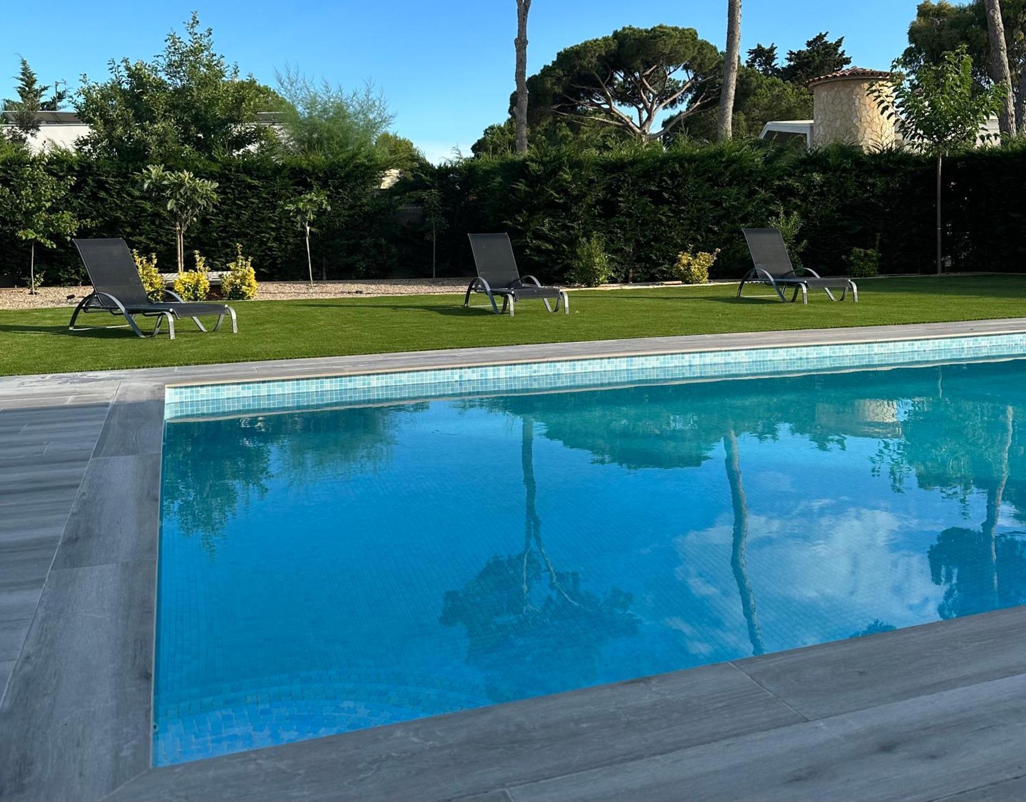 Villa Del Mas Pinell أولاستارتيت المظهر الخارجي الصورة