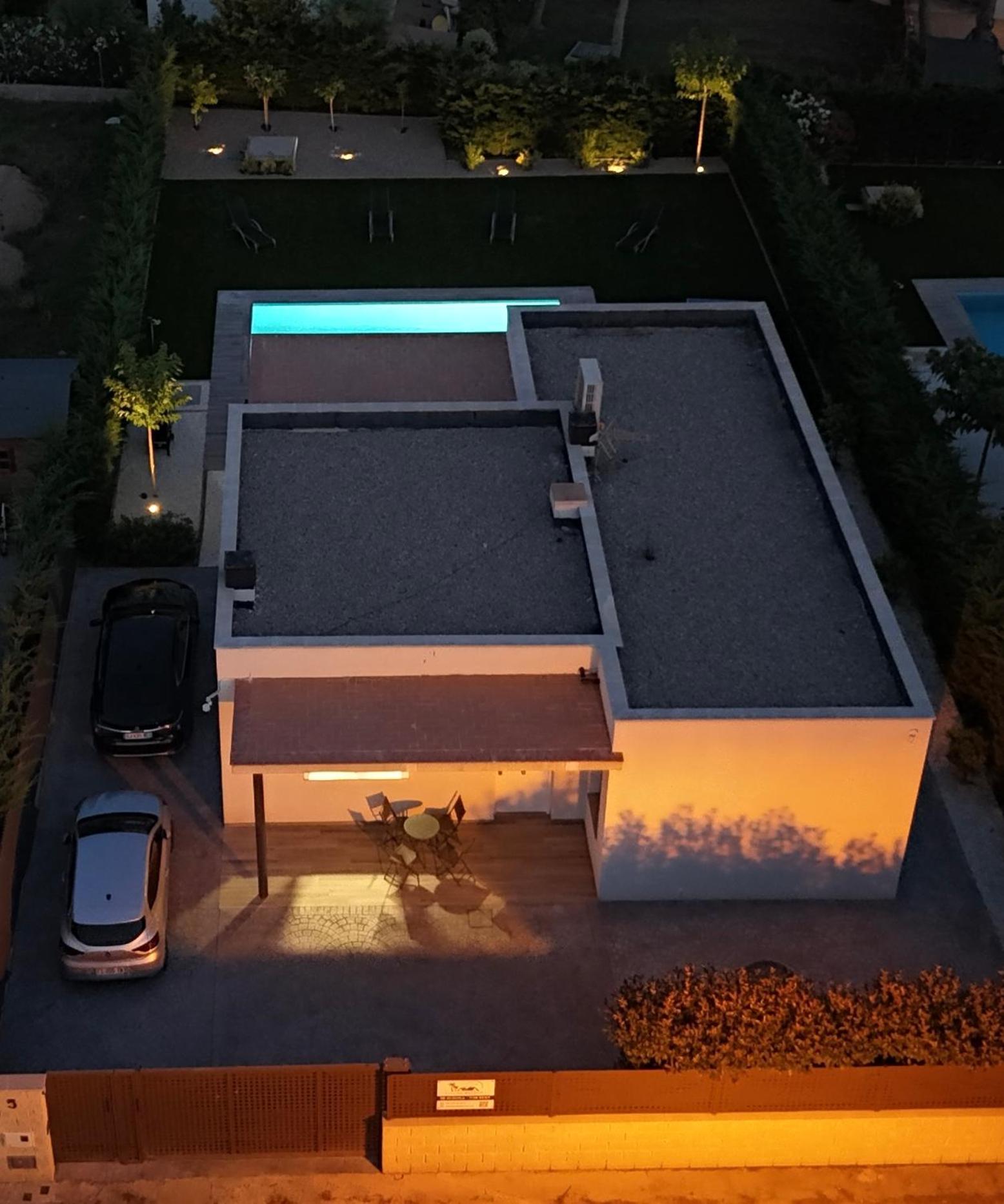 Villa Del Mas Pinell أولاستارتيت المظهر الخارجي الصورة