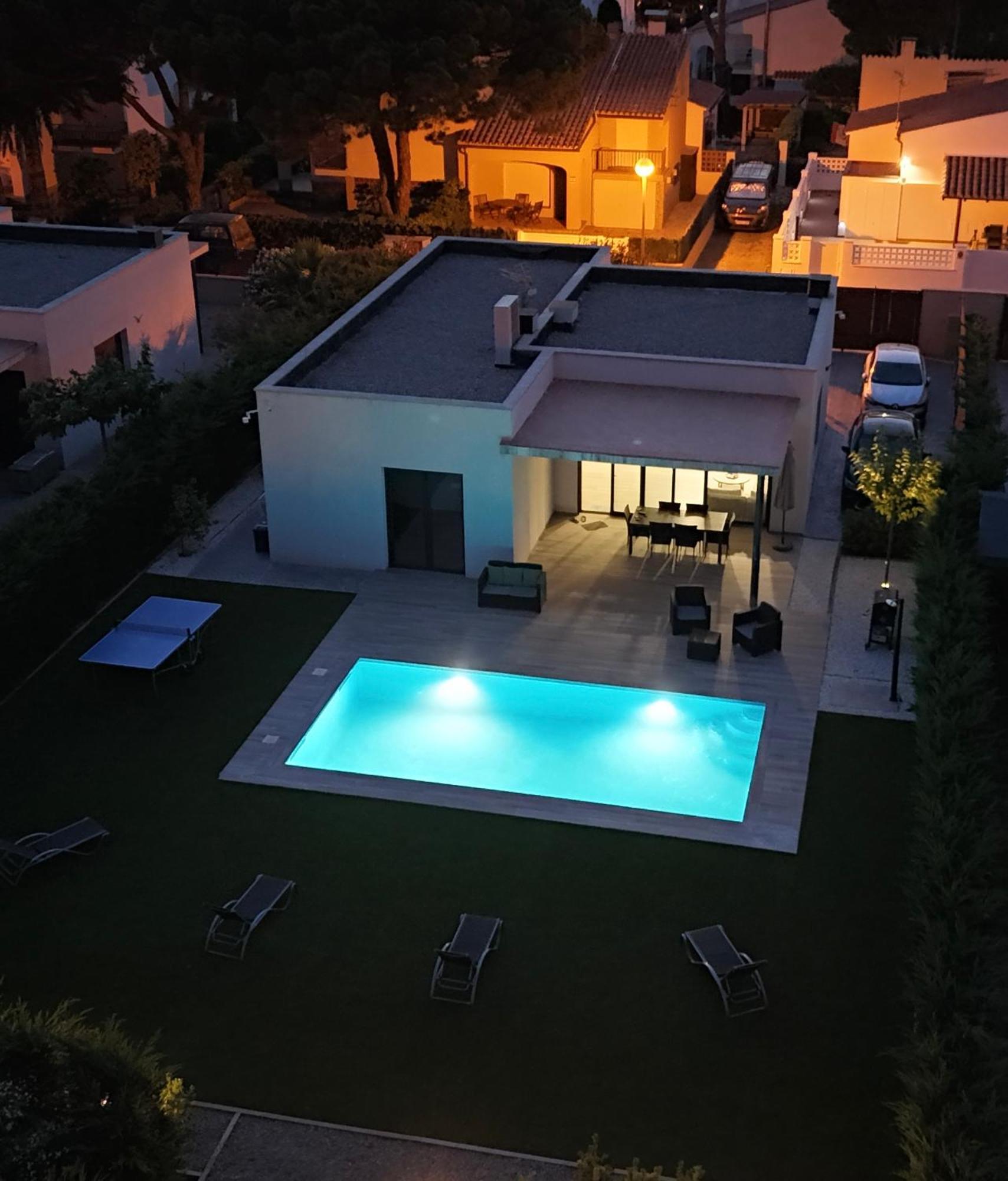 Villa Del Mas Pinell أولاستارتيت المظهر الخارجي الصورة