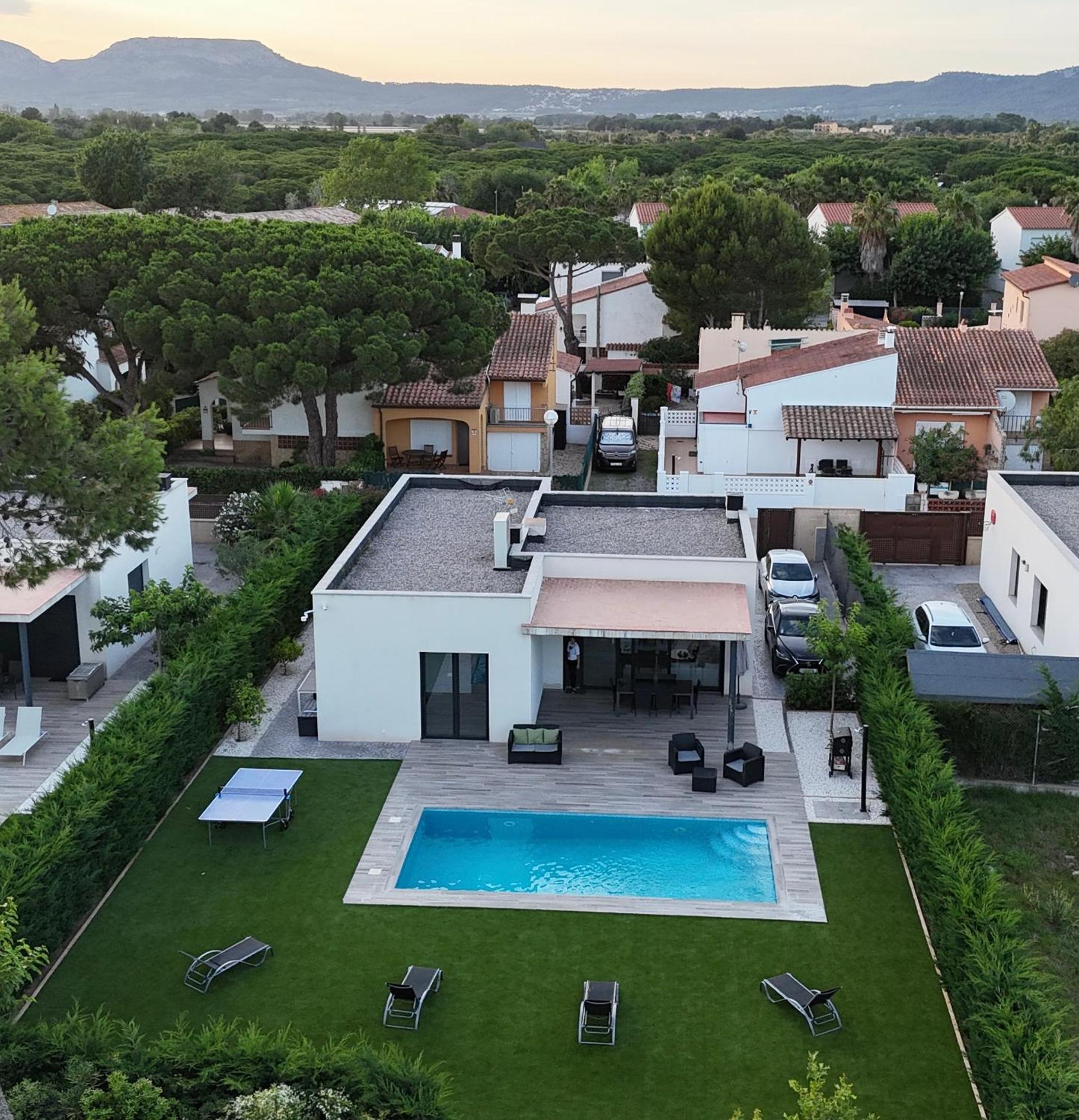 Villa Del Mas Pinell أولاستارتيت المظهر الخارجي الصورة
